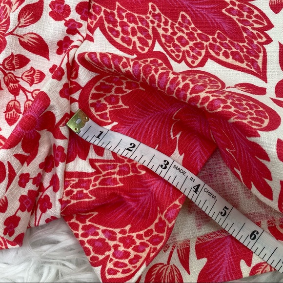 J. Crew 3" Flat Front Shorts Pink Size 8 A3801 - Picture 5 of 7